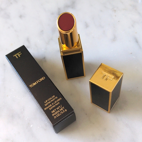 NIB New Tom Ford Rouge a Levres Satin Matte Red Lipstick Lip Color - Picture 3 of 5